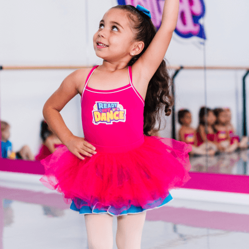 preschool ballet program at New Hope Dance in Maryland