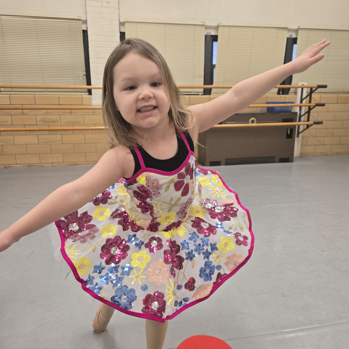Ready Set Ballet class for ages 2–6 at New Hope Dance