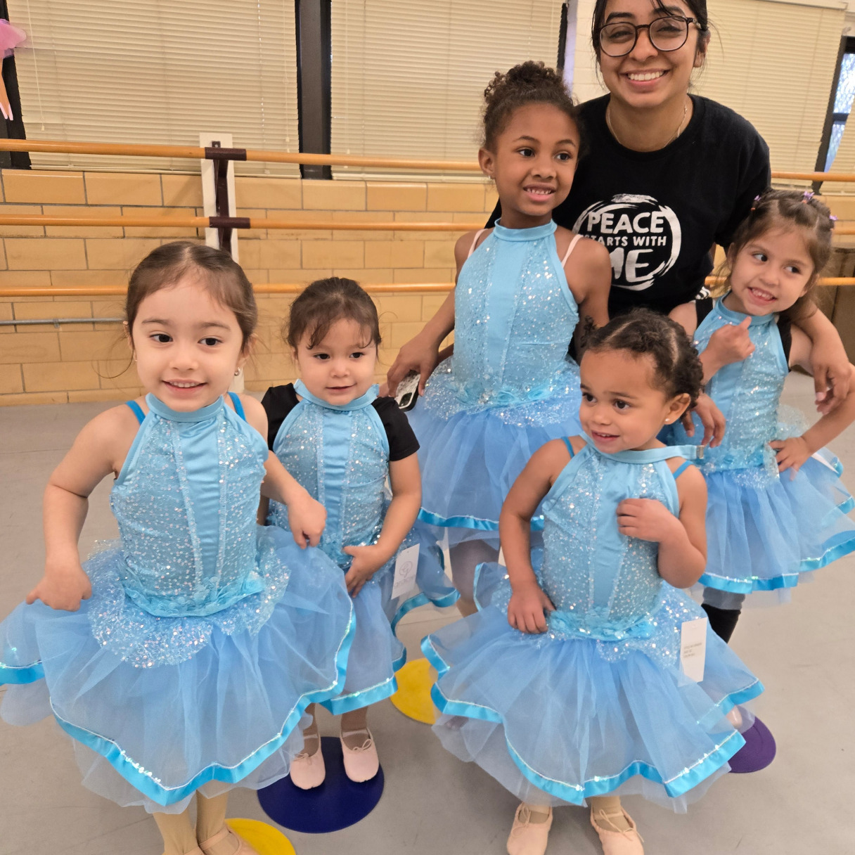 Ready Set Dance preschool combo class at New Hope Dance